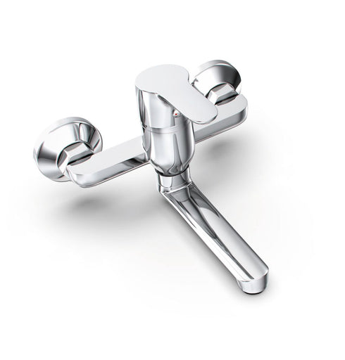 AQUASAN Neo baterija zidna L lula 150 mm 300057-L1